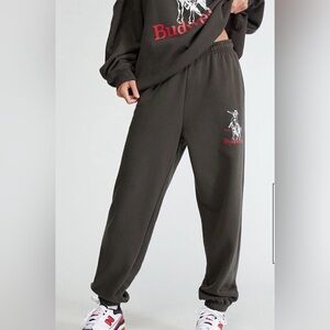 PACSUN Budweiser Rodeo Six Sweatpants - S